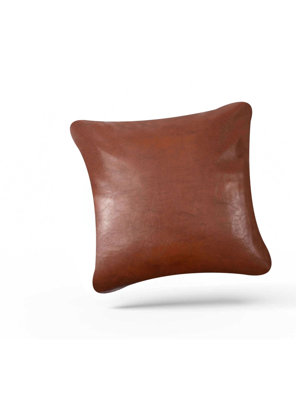 Leather Cushion Covers | CoverMyCushion 45x45cm / No thanks - cover only