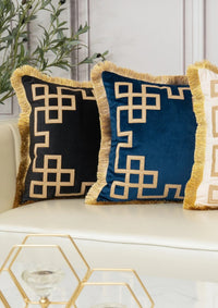 Thumbnail for Luxury Cushion Covers Black | CoverMyCushion