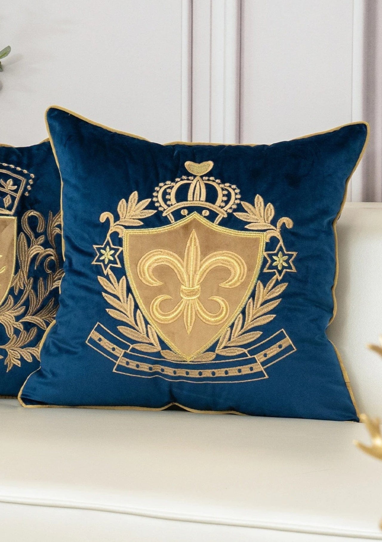 Luxury Velvet Cushion Covers | CoverMyCushion