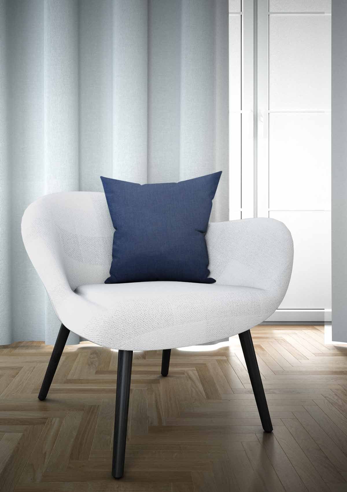 Navy Linen Cushion Covers | CovermyCushion