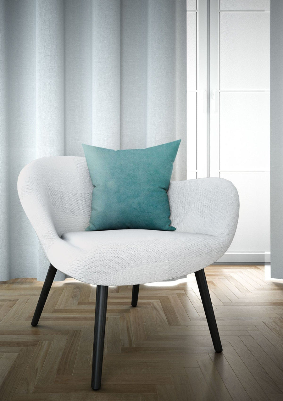 Pale Blue Velvet Cushion Covers | CovermyCushion 40x40cm / Pale Blue / No thanks - cover only