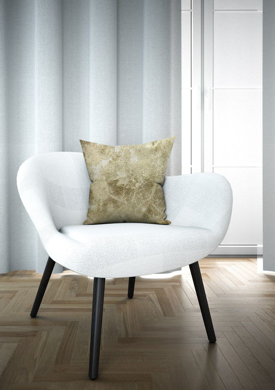 Pale Gold Cushion Covers | CovermyCushion 30x50cm / Gold Metallic / No thanks - cover only