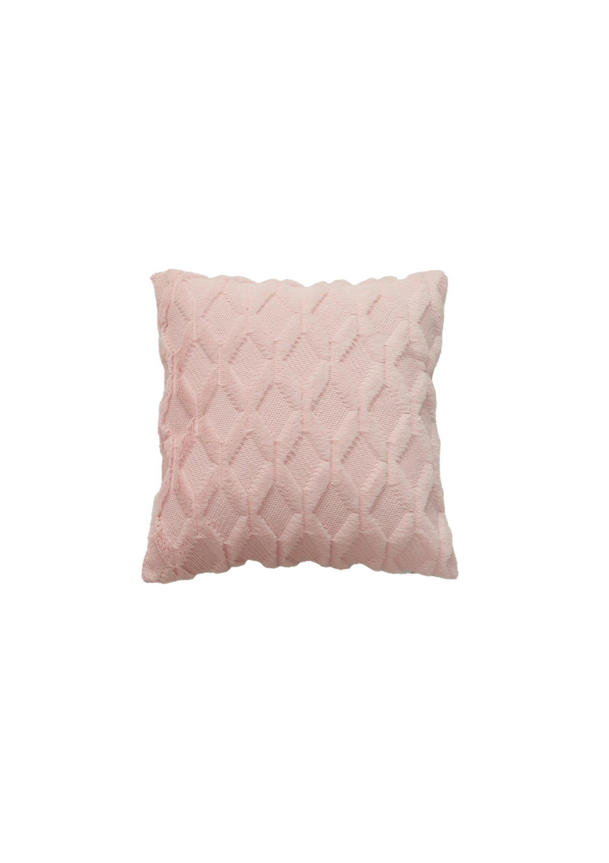 Pink Fluffy Cushion Cover | CovermyCushion