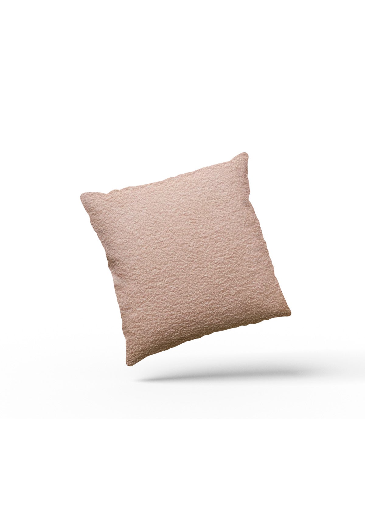Pink BlushingMeadow Faux Fur Cushion Cover