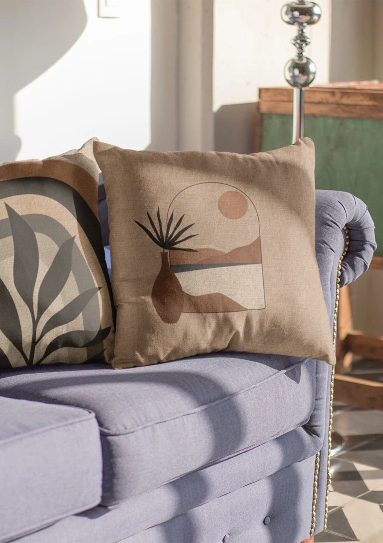 Plant Print Cushion Covers | CoverMyCushion