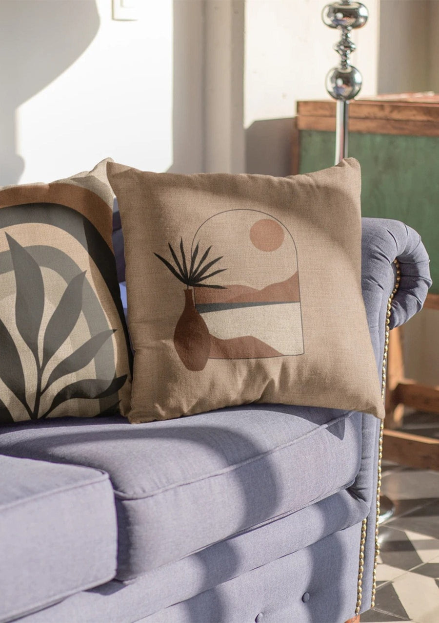 Plant Print Cushion Covers | CoverMyCushion