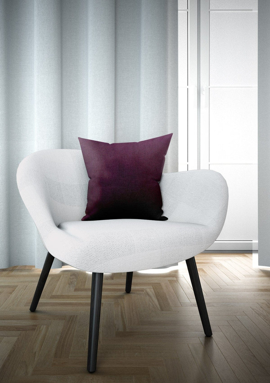 Purple Velvet Cushion Covers | CovermyCushion 40x40cm / Deep Purple / No thanks - cover only