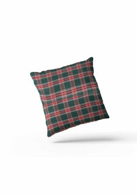 Thumbnail for Red and Green Tartan Cushion Covers | CovermyCushion