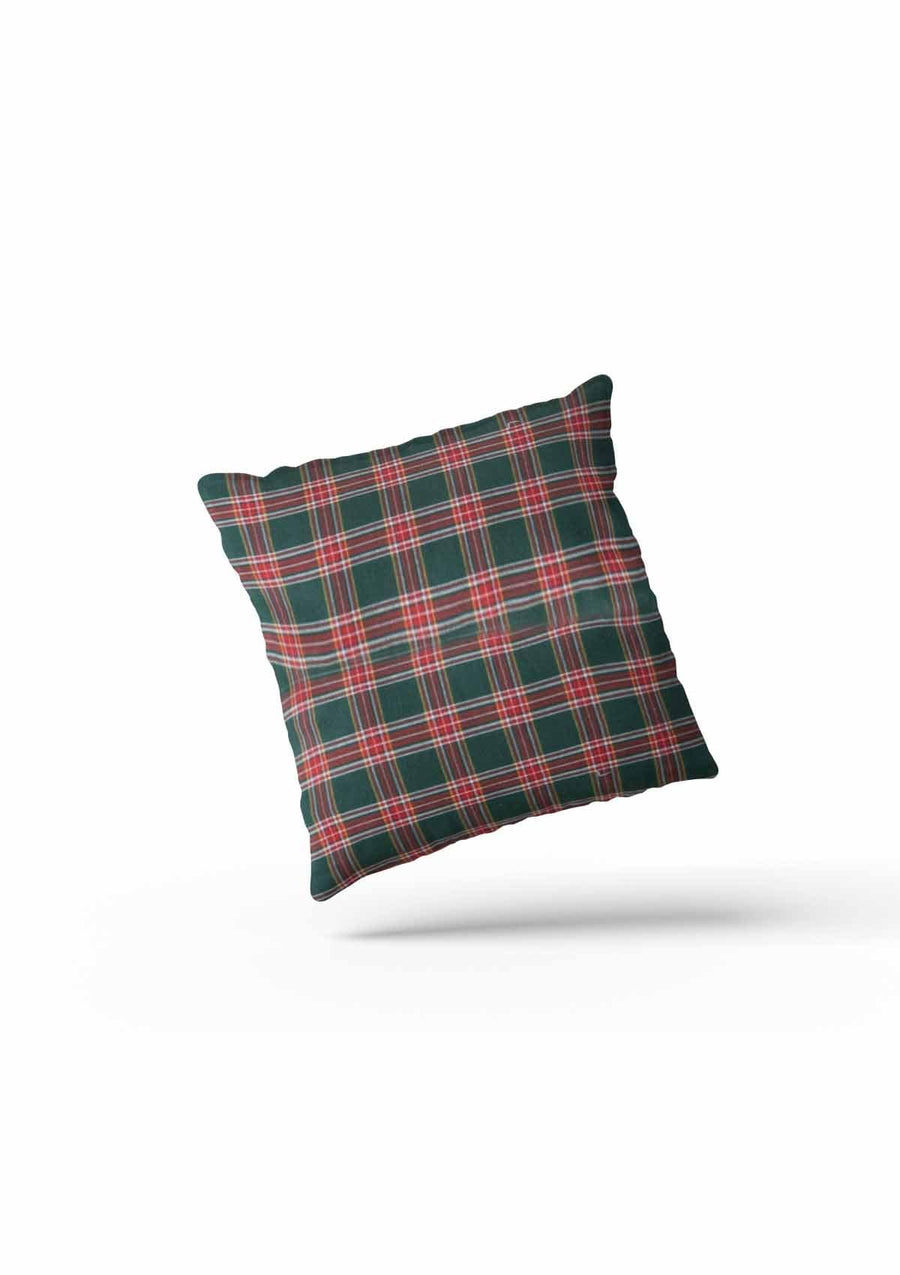 Red and Green Tartan Cushion Covers | CovermyCushion