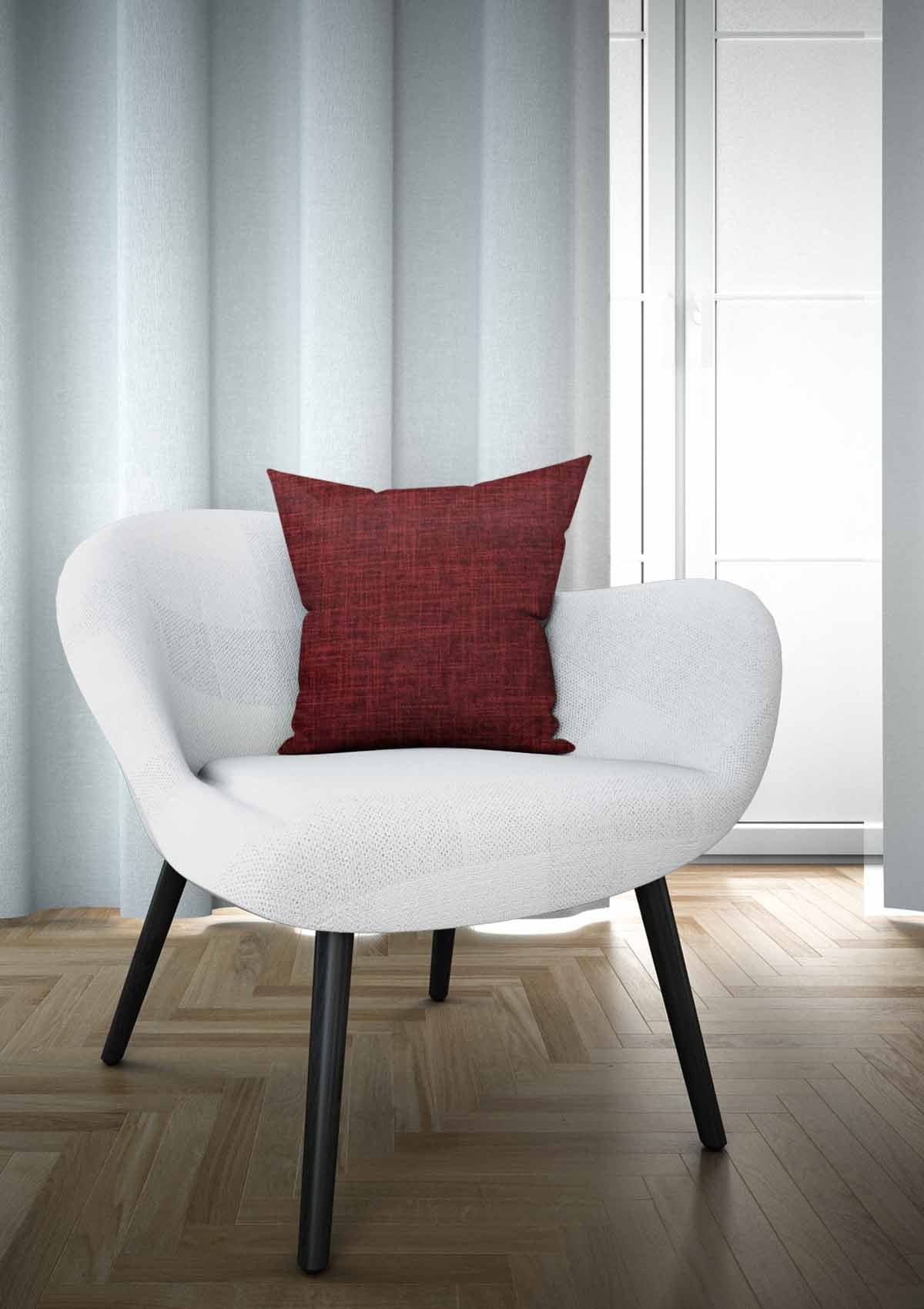 Red Linen Cushion Covers | CovermyCushion