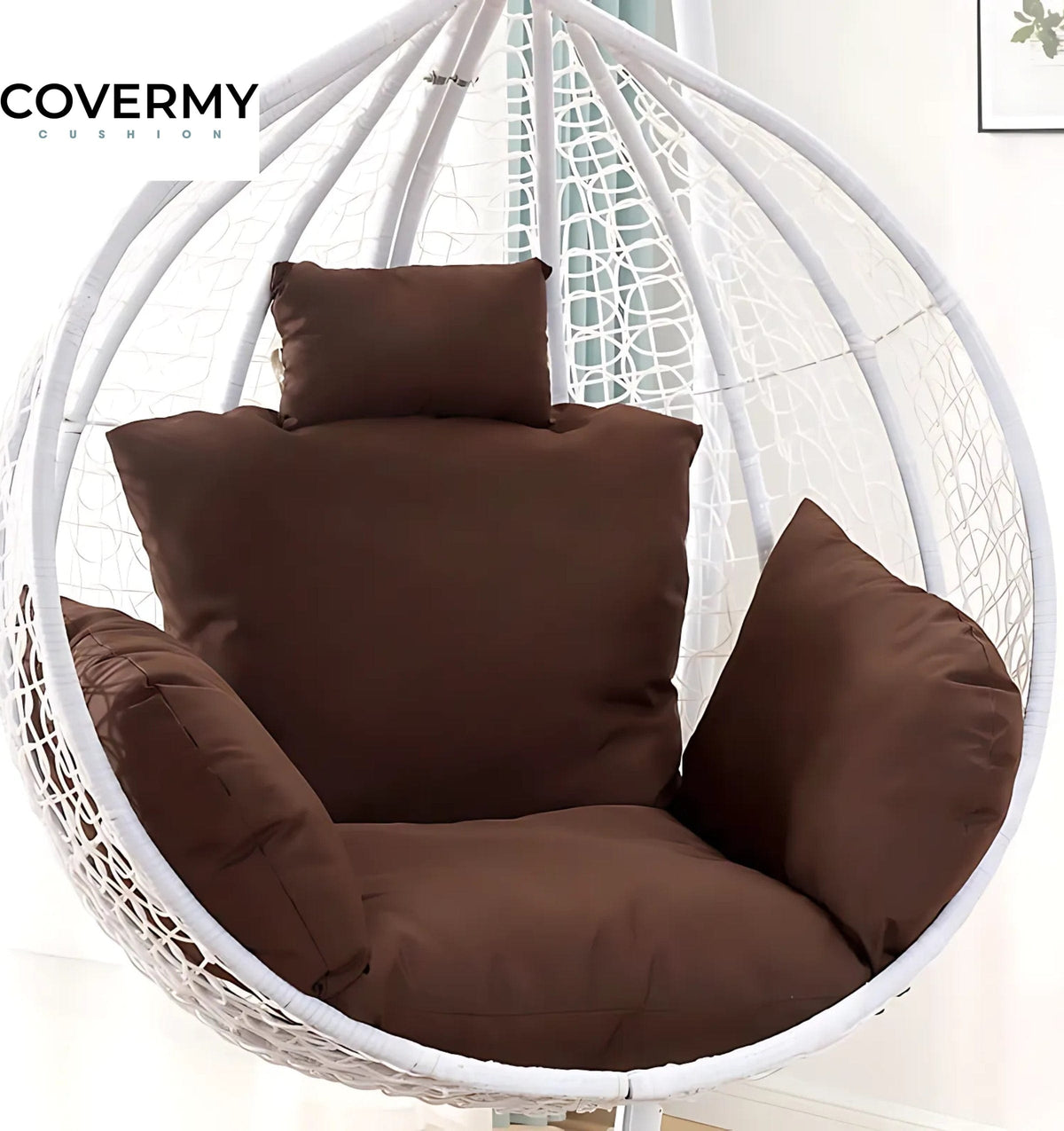 Rocking Chair Cushions Cover | CoverMyCushion S - Unfilled
