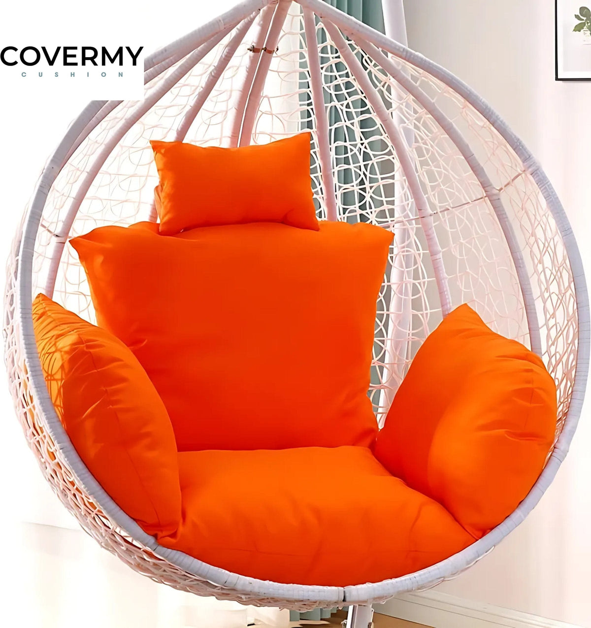 Rocking Chair Seat Cushion Covers | CoverMyCushion S - Unfilled