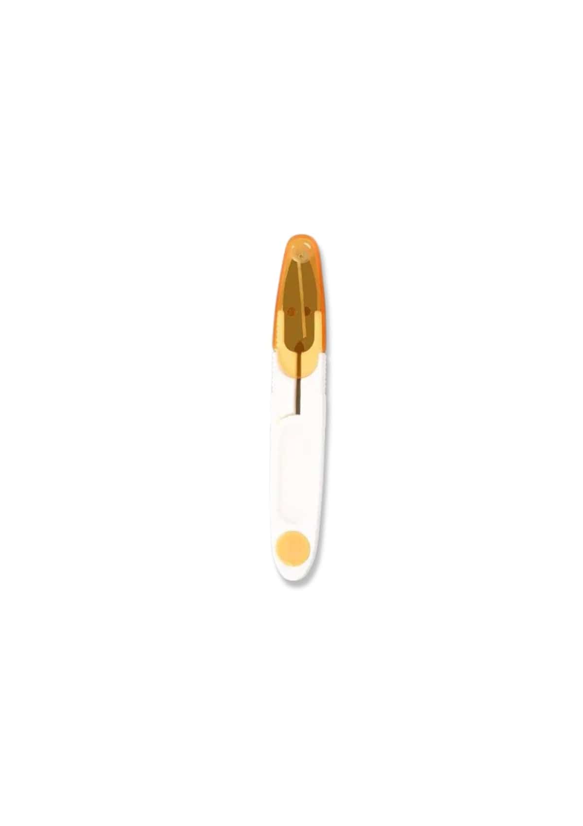 Small Scissors for Sewing | CovermyCushion Yellow