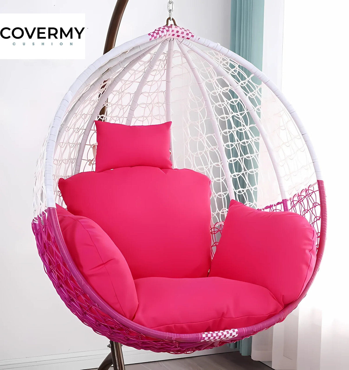 Swing Chair Cushion Covers | CoverMyCushion S - Unfilled