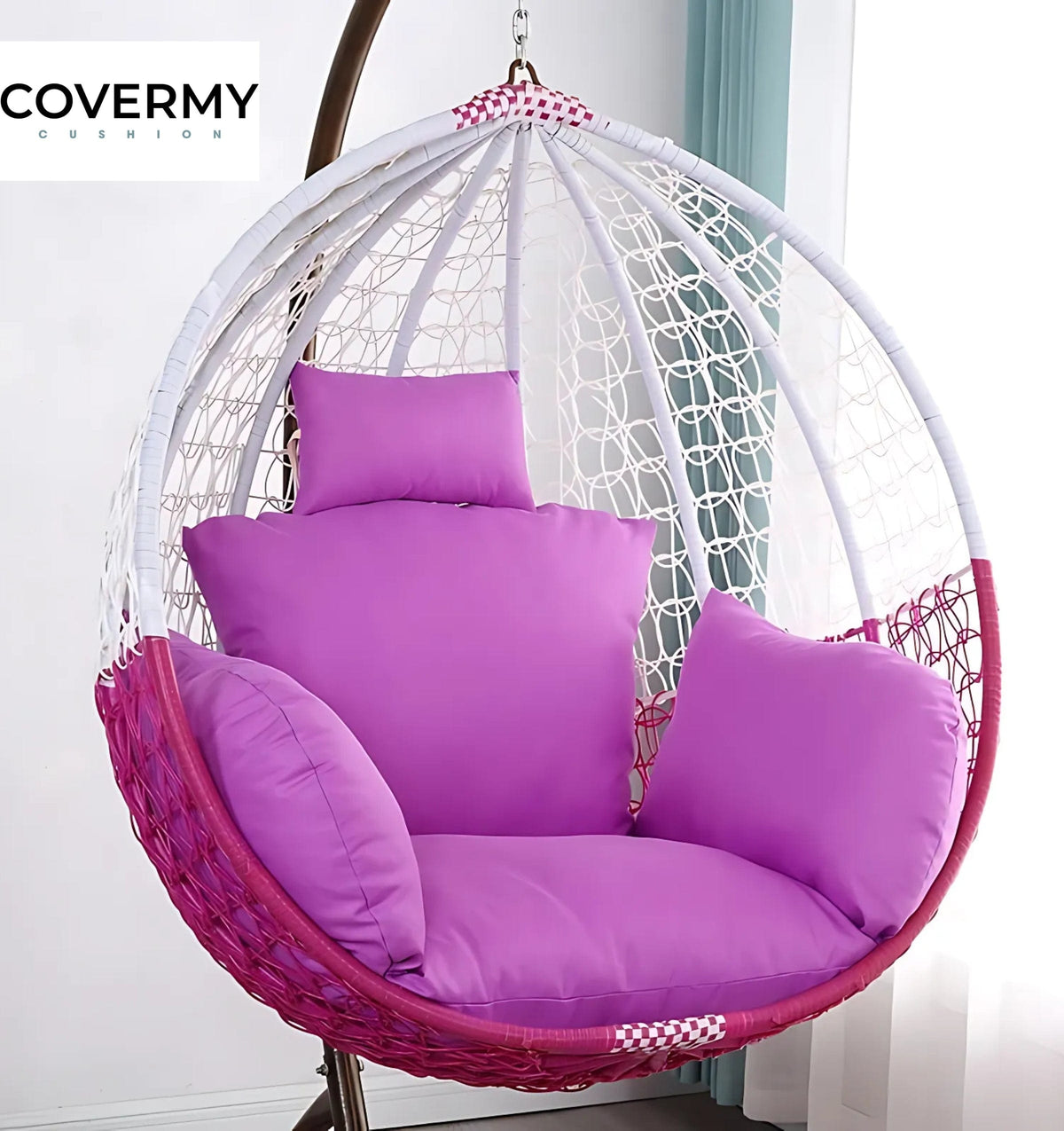 Swinging Seat Cushion Covers | CoverMyCushion