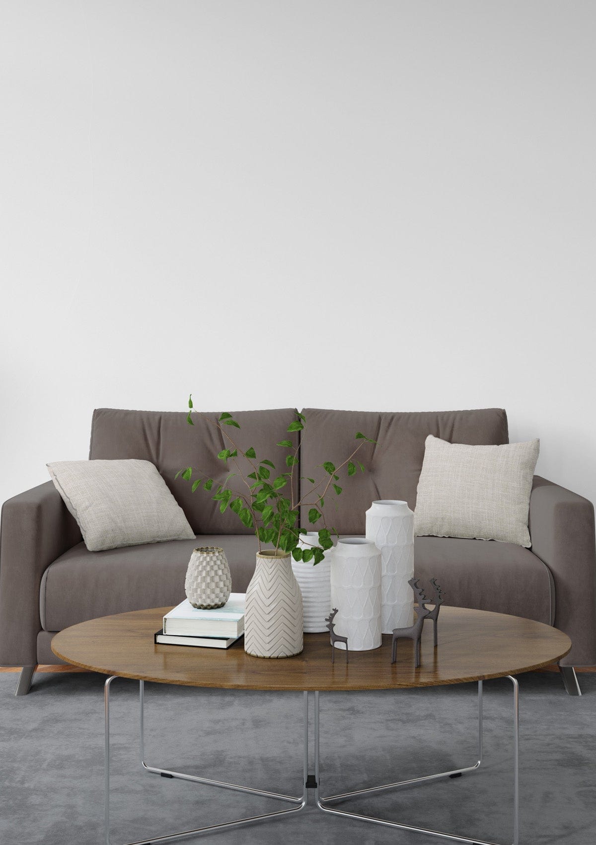 White Linen Cushion Covers | CovermyCushion