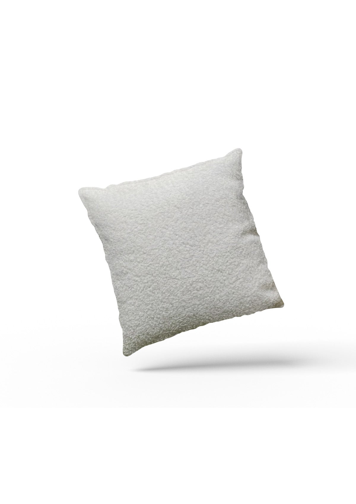 White Faux Fur Cushion Covers