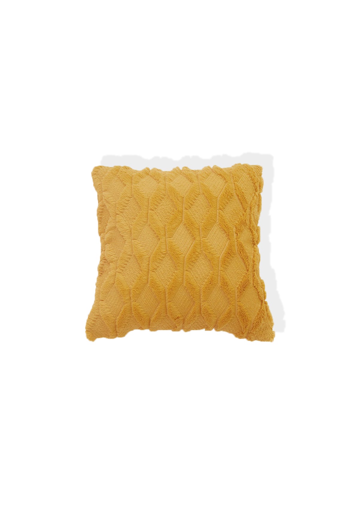 Yellow Fluffy Cushion Covers | CovermyCushion