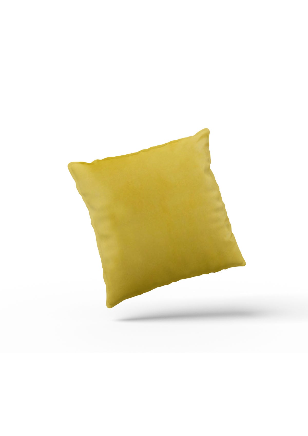 Yellow Velvet Cushion Covers