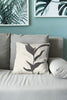 Black and White Abstract Cushion Cover | CovermyCushion 45x45cm / No thanks - cover only