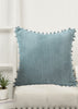 Blue Corduroy Cushions | CovermyCushion 30x50cm / blue / No thanks - cover only