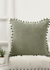 Corduroy Chair Cushions | CovermyCushion 30x50cm / Olive green / No thanks - cover only