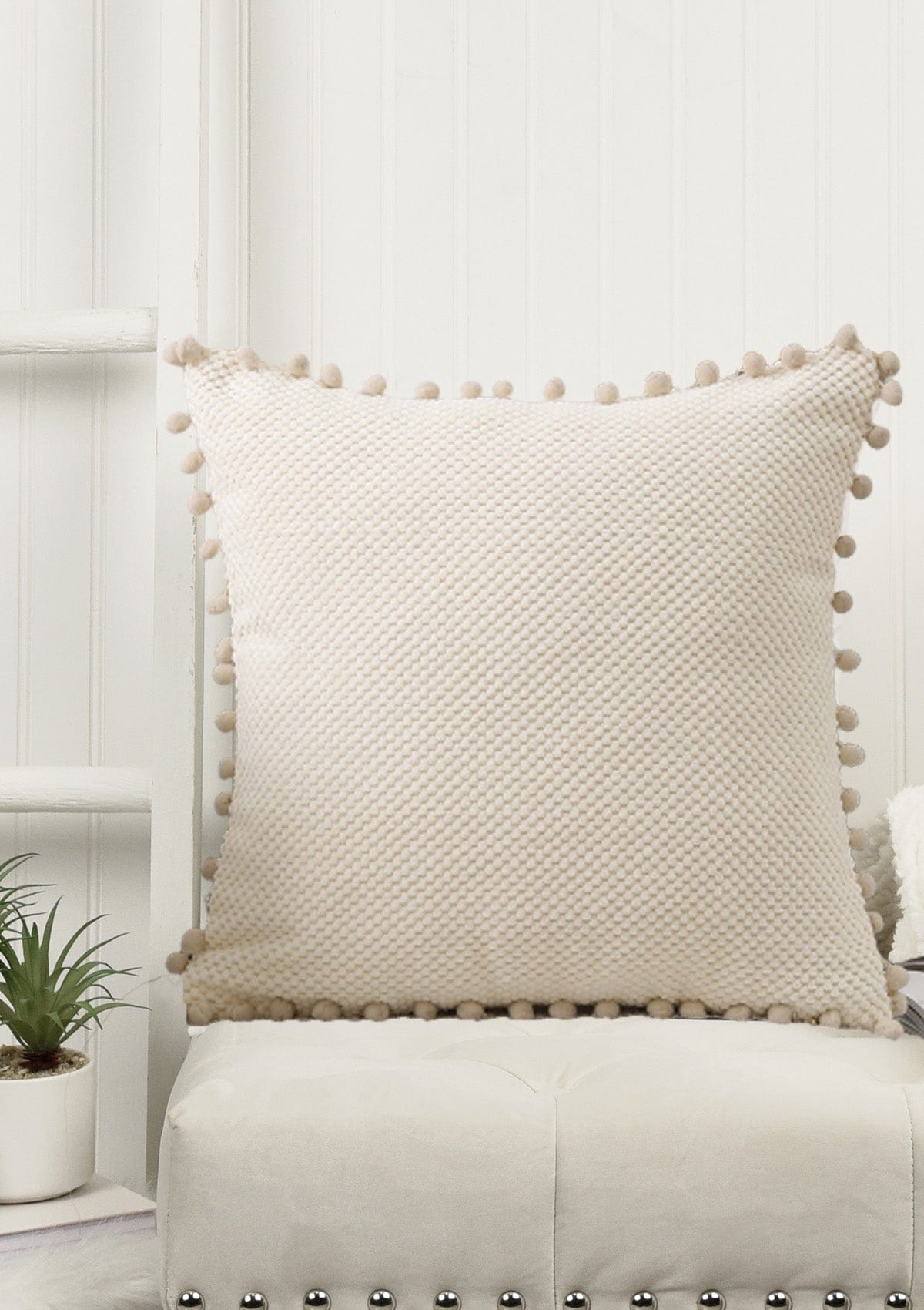 Corduroy Cushion Covers UK | CovermyCushion 30x50cm / beige / No thanks - cover only