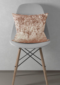 Thumbnail for Gold Crushed Velvet Cushion Covers | CovermyCushion 45x45cm / Gold / No thanks - cover only