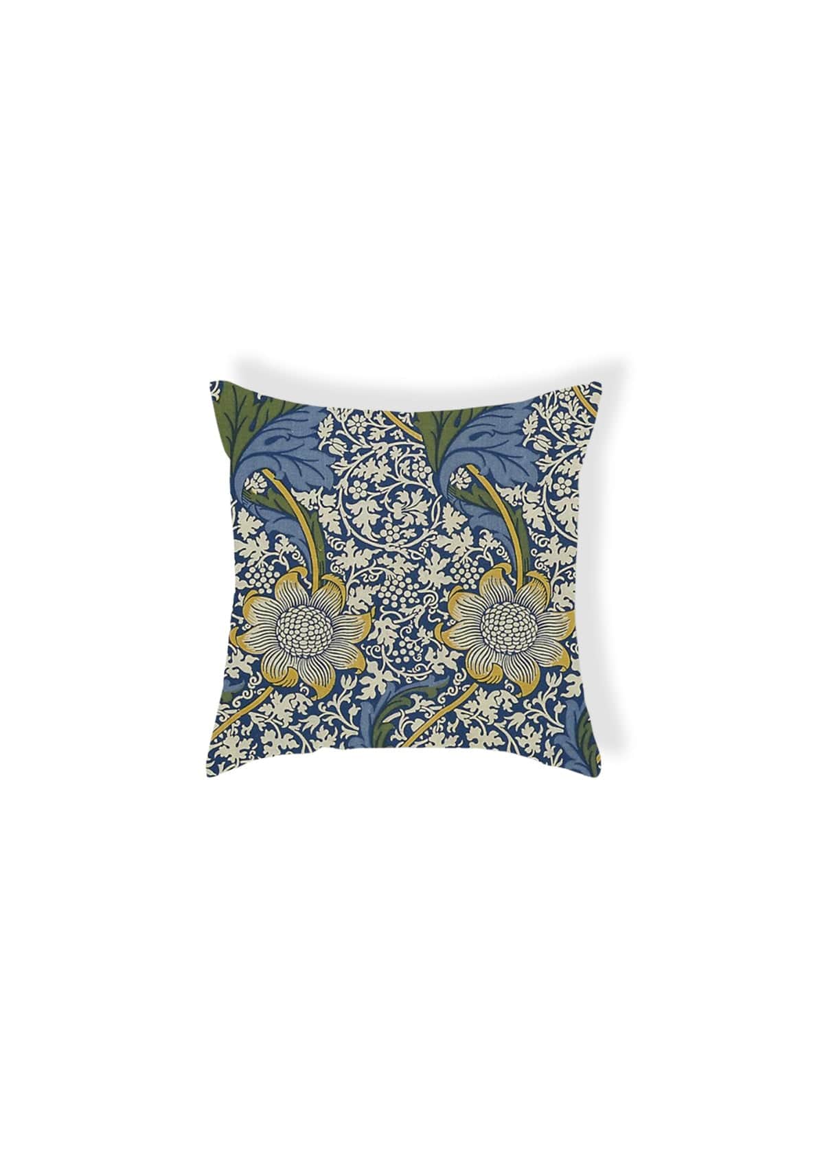 Navy Floral Cushion Covers | CovermyCushion
