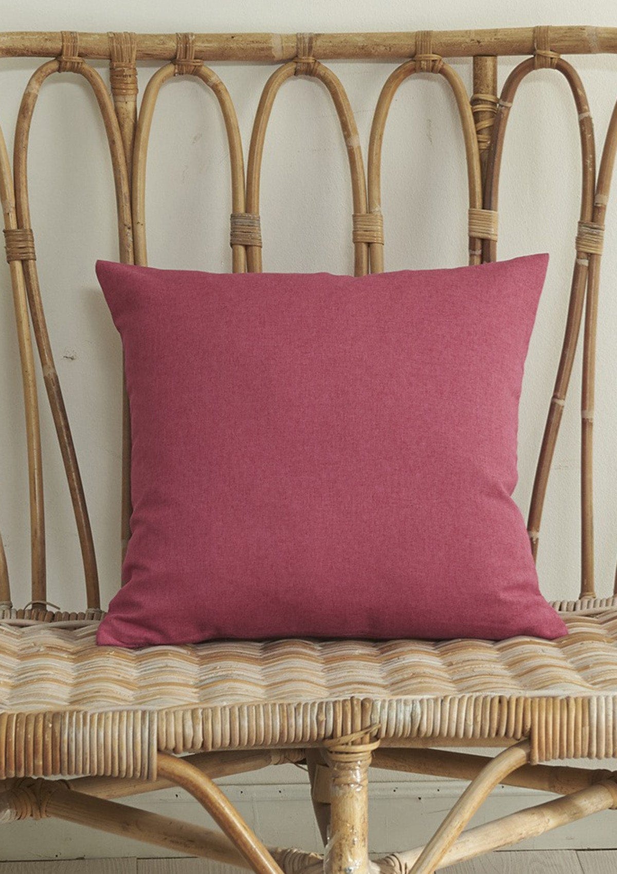 Pink Outdoor Cushion Covers | CovermyCushion 30x50cm / rose red / No thanks - cover only