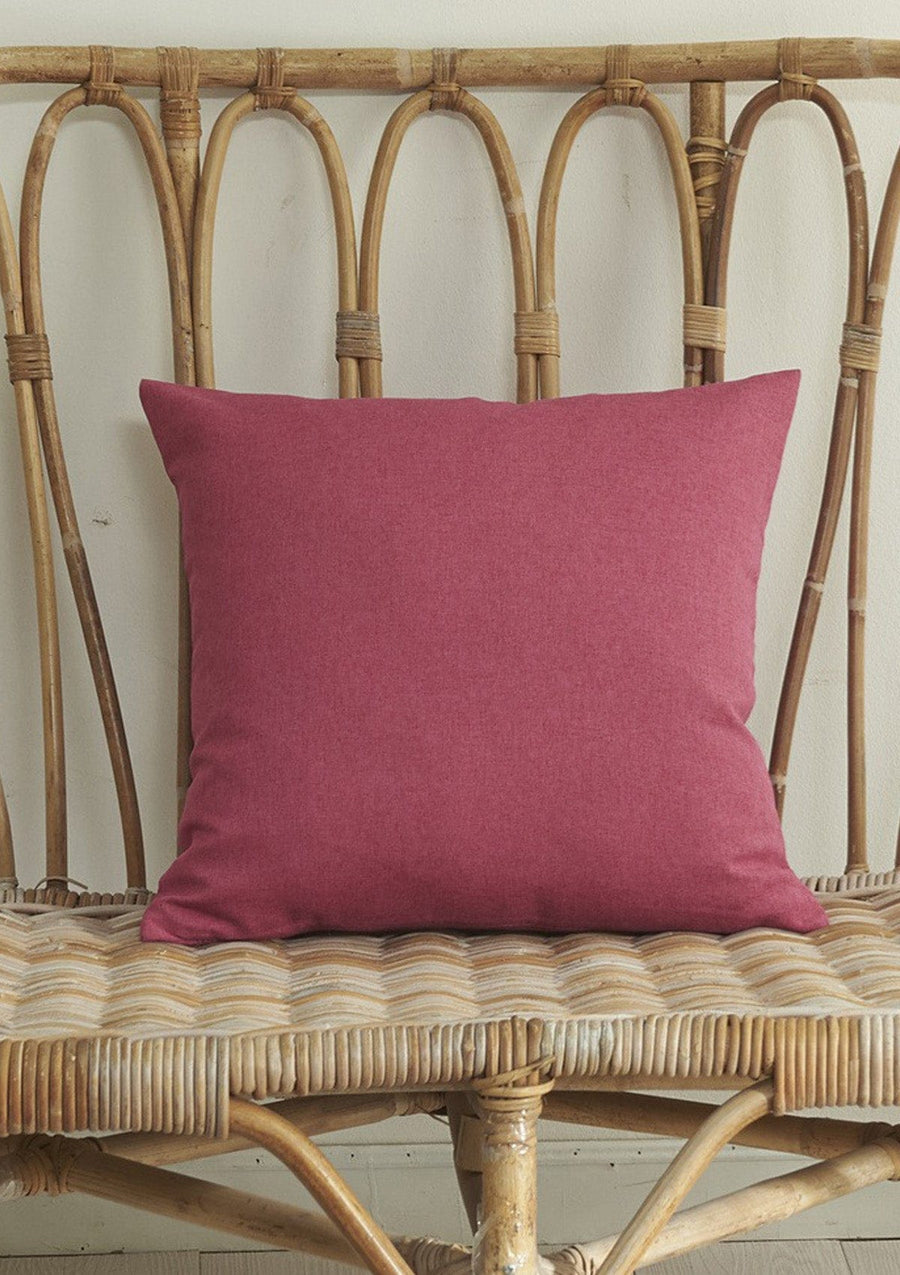 Pink Outdoor Cushion Covers | CovermyCushion 30x50cm / rose red / No thanks - cover only