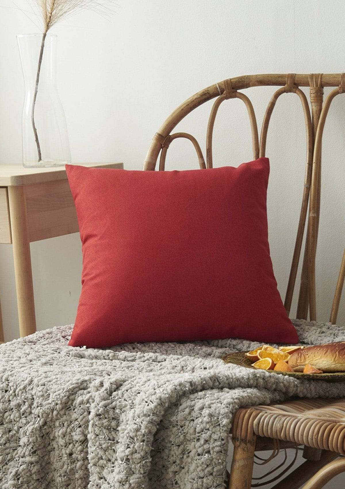 Red Outdoor Cushion Covers | CovermyCushion 30x50cm / red / No thanks - cover only