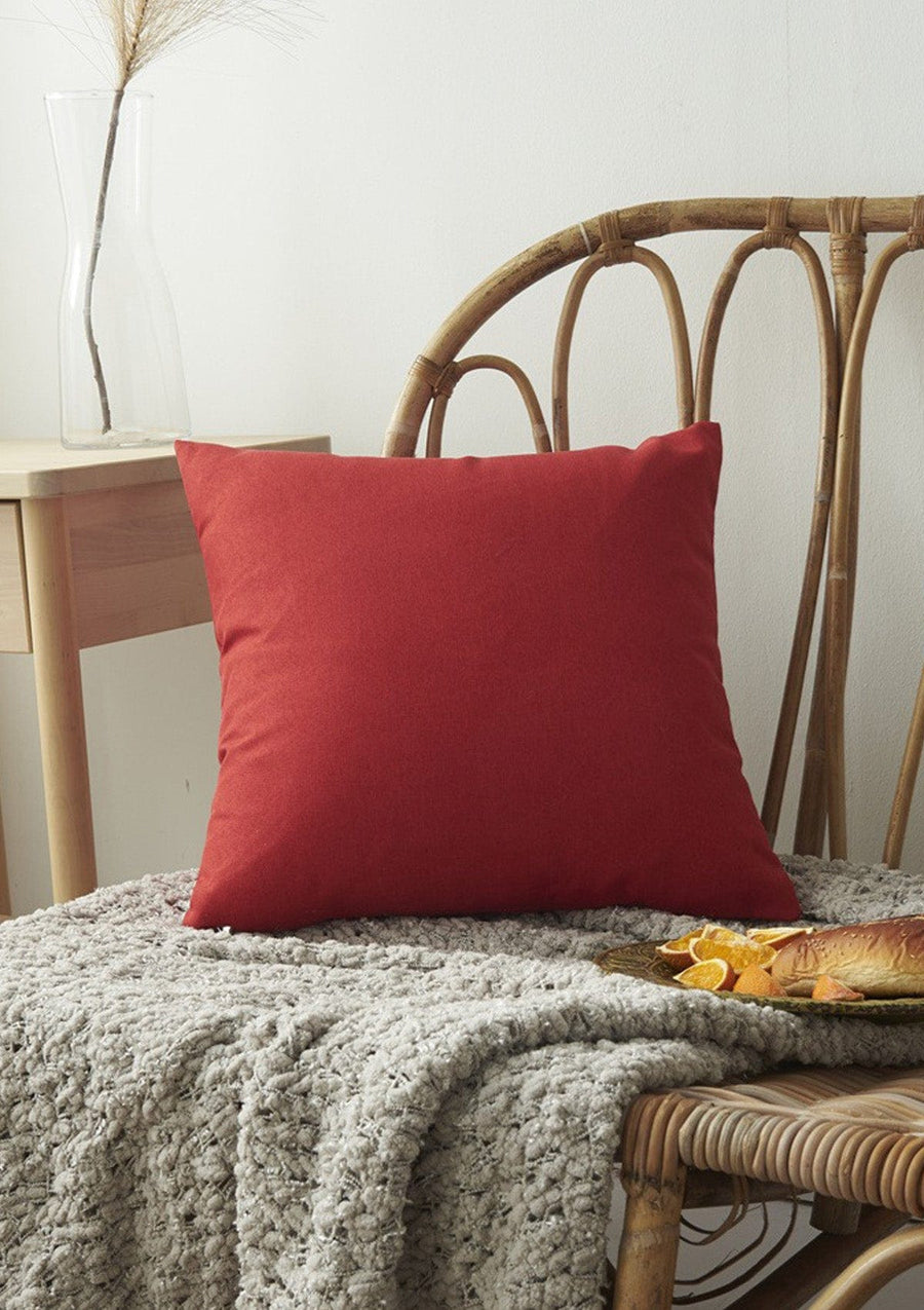Red Outdoor Cushion Covers | CovermyCushion 30x50cm / red / No thanks - cover only