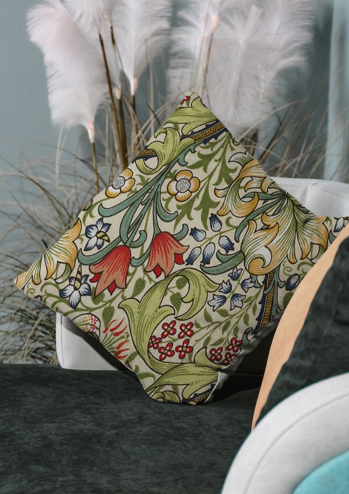 Vintage Floral Cushion Covers | CovermyCushion 45x45cm / No thanks - cover only