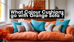 Best Cushion Colours for Your Orange Sofa Trends of 2023 CovermyCushion