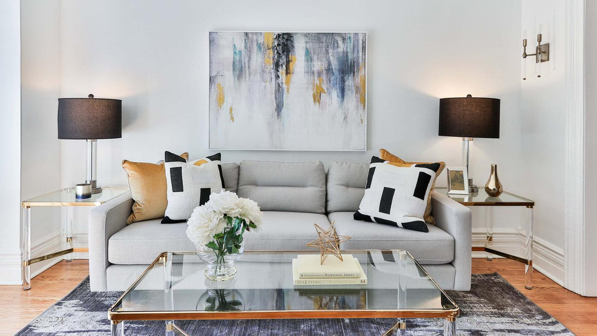 Styling experts share their insider tricks for arranging sofa cushions  perfectly every time