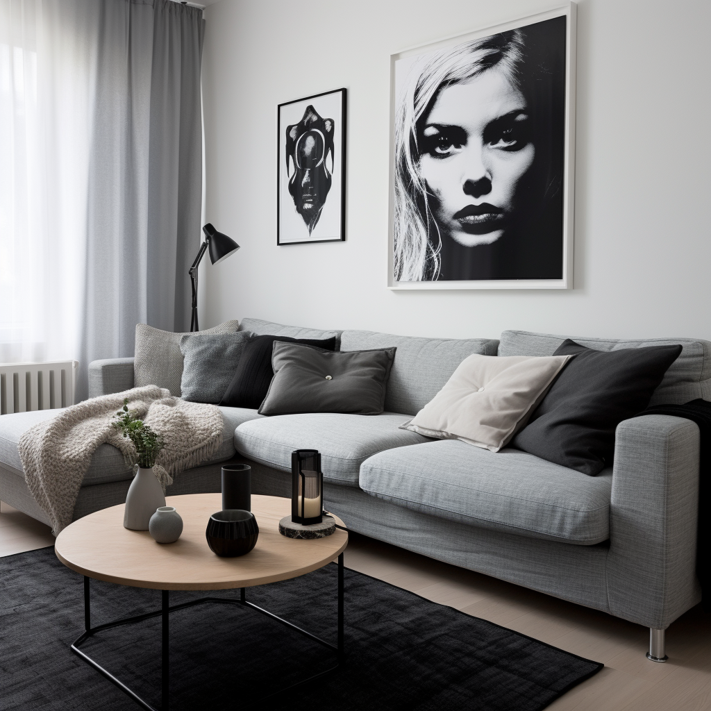 Black and White Cushion Covers