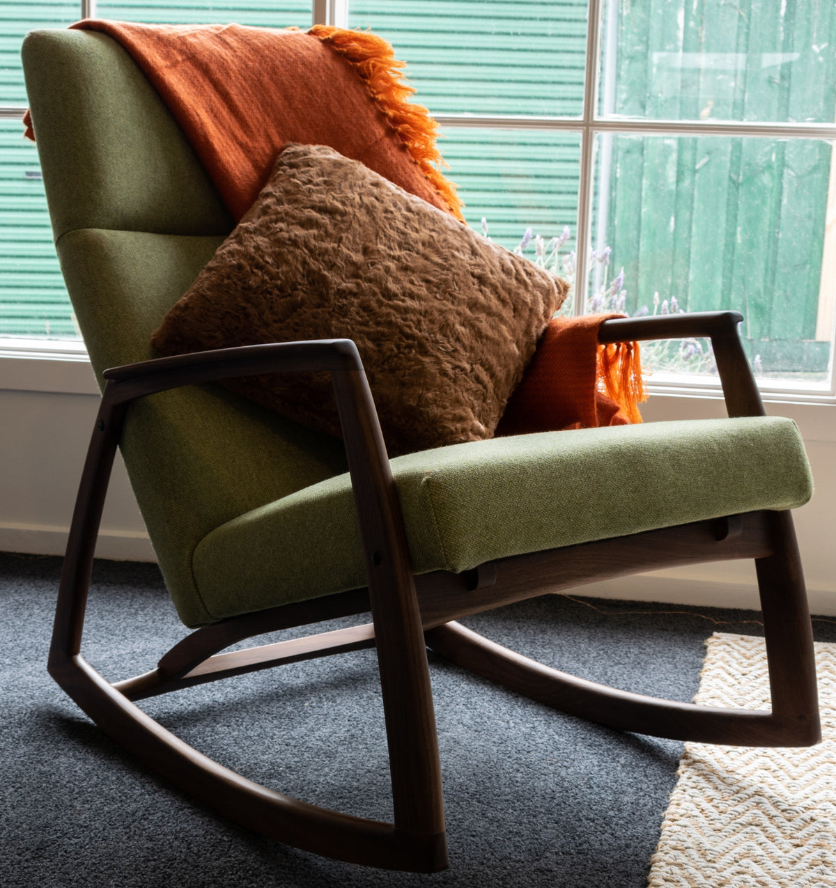 Cushion Covers for Rocking Chair