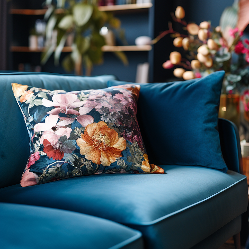 Floral Cushion Covers