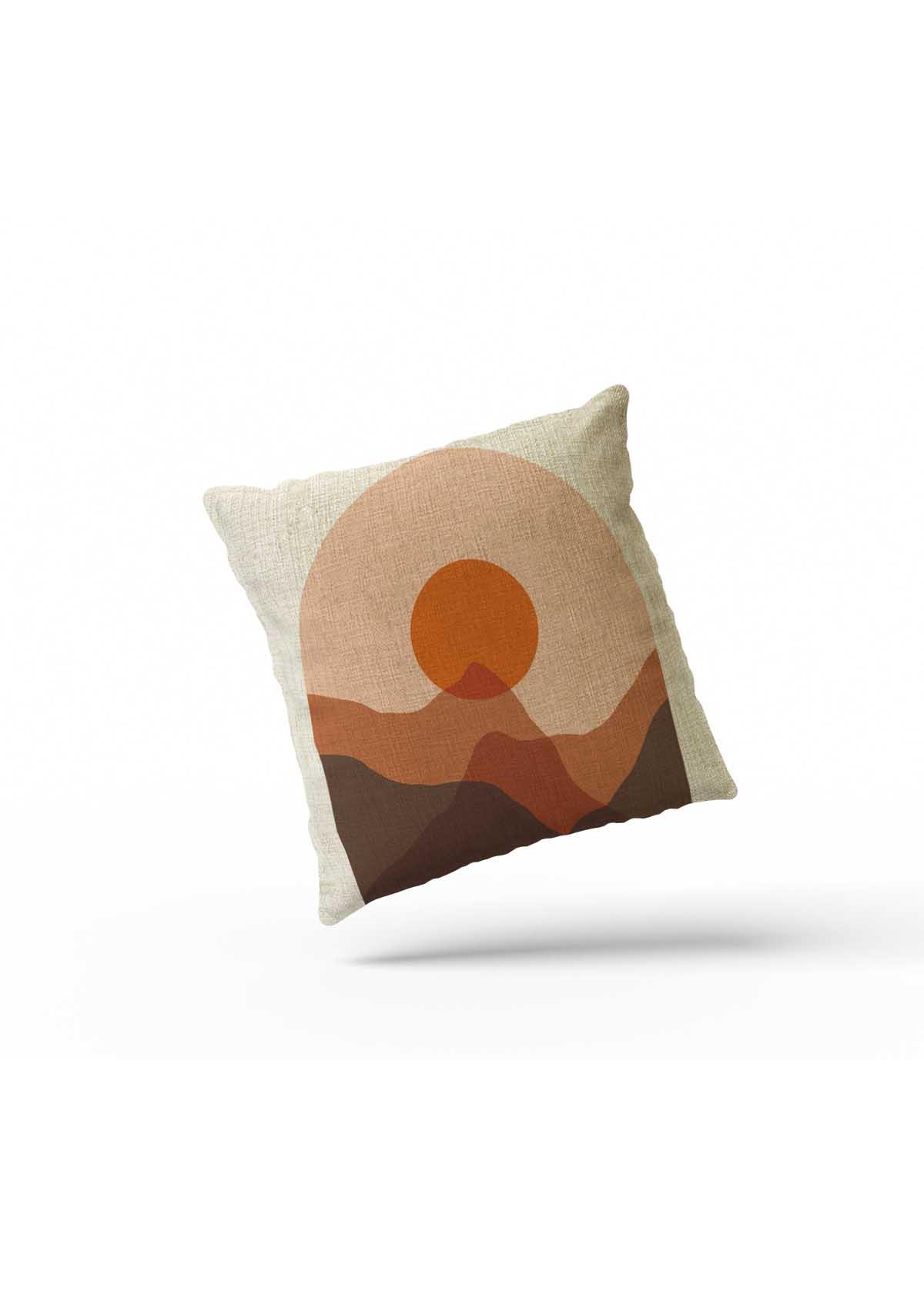 Abstract Watercolour Cushion Cover