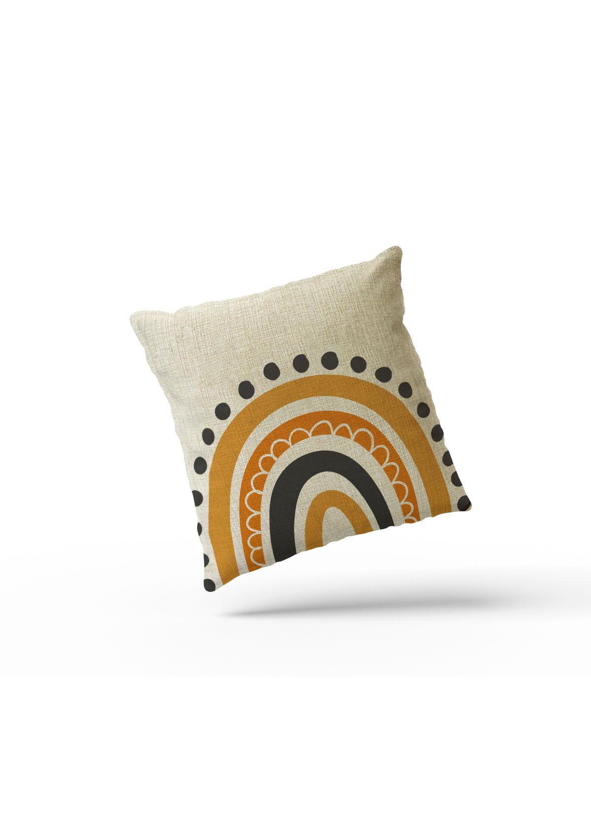Abstract Patterned Cushion Cover