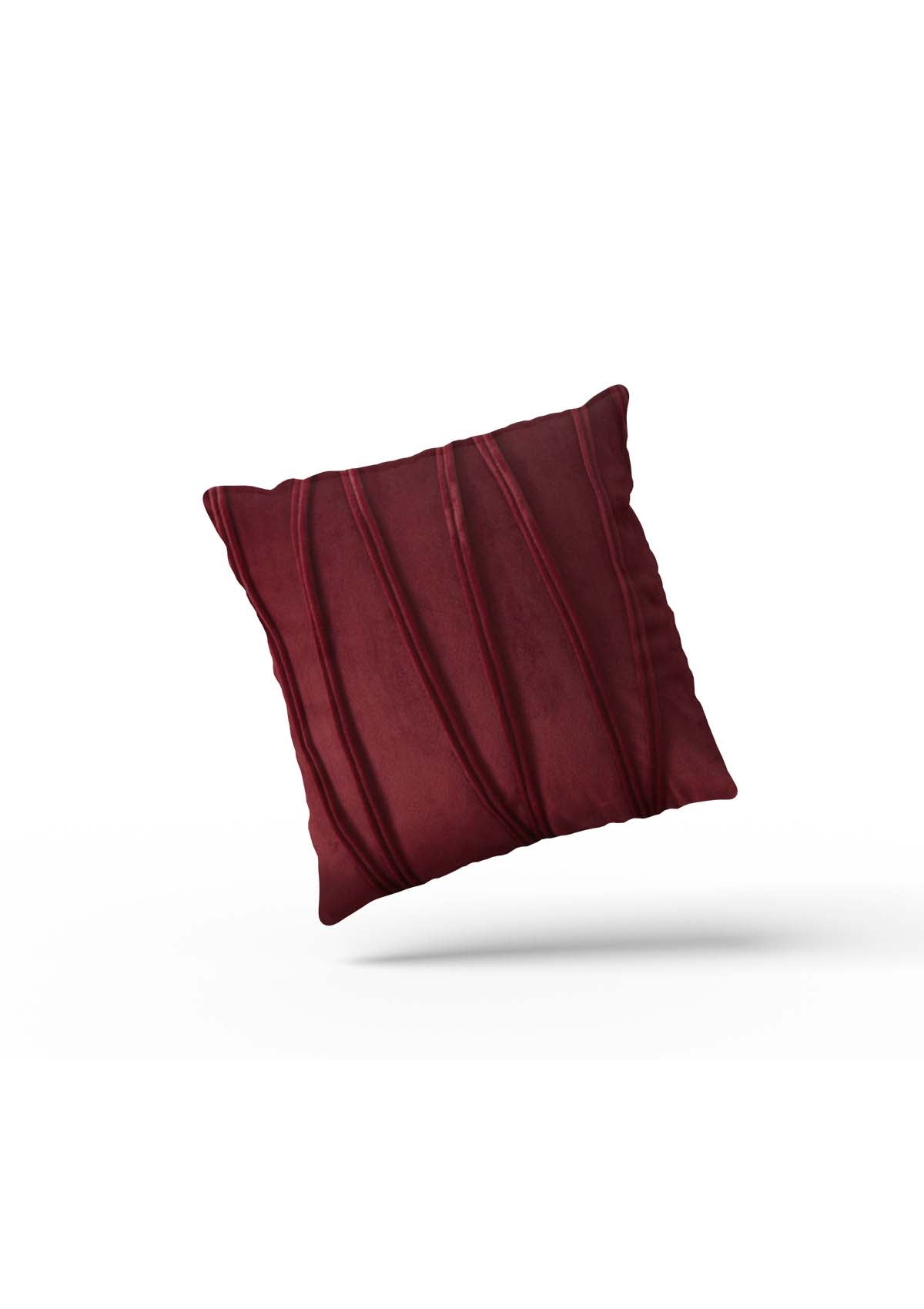  Burgundy Velvet Cushion Covers | CovermyCushion