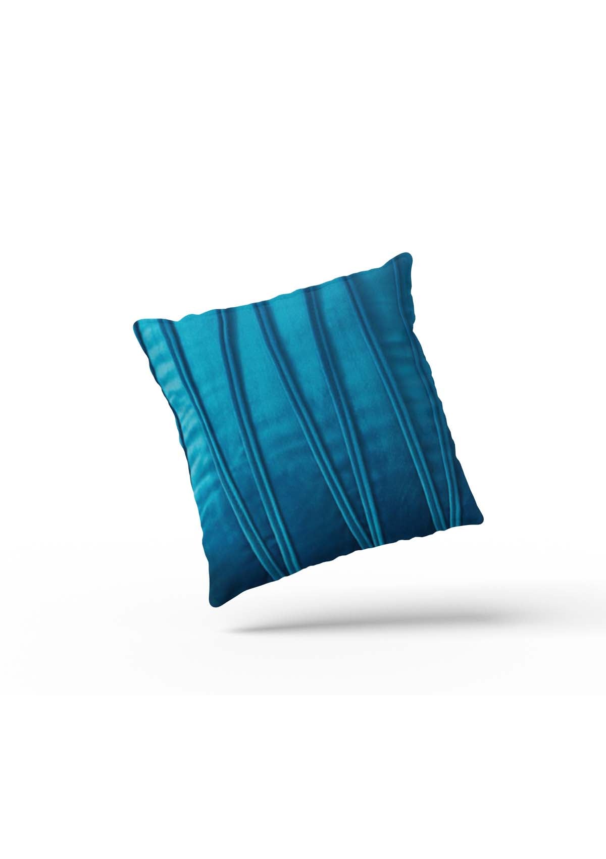 Dark Blue Velvet Cushion Cover | CovermyCushion