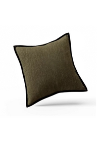 Thumbnail for CoverMyCushion-Dark Green with Black Border for Cosy Home Decor