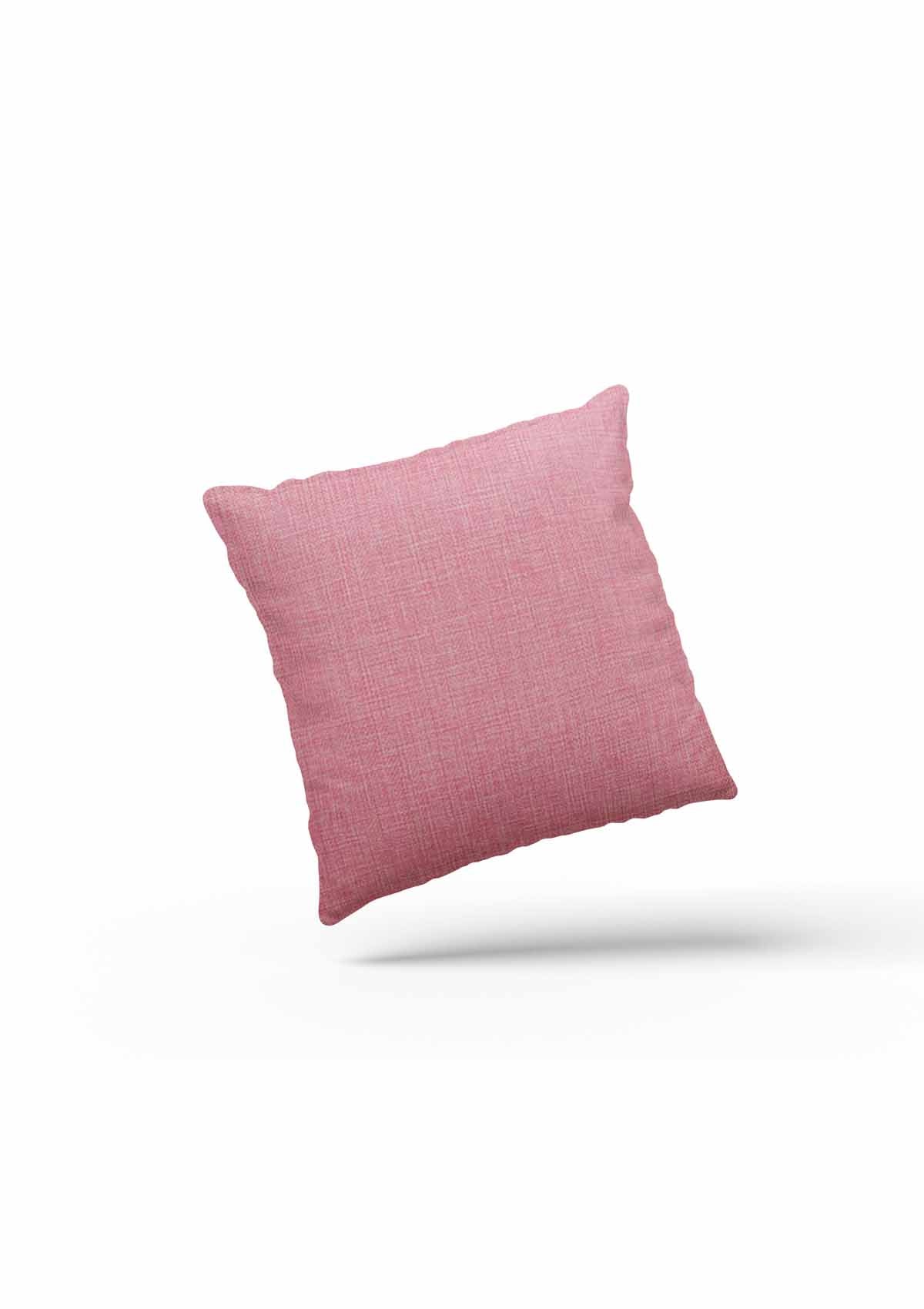 Dusty Pink Charm Linen Cushion Cover | CovermyCushion
