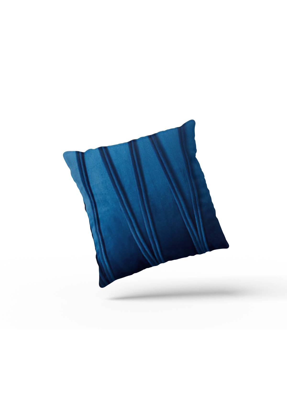 Luxurious Royal Blue Velvet Cushion Covers | CovermyCushion