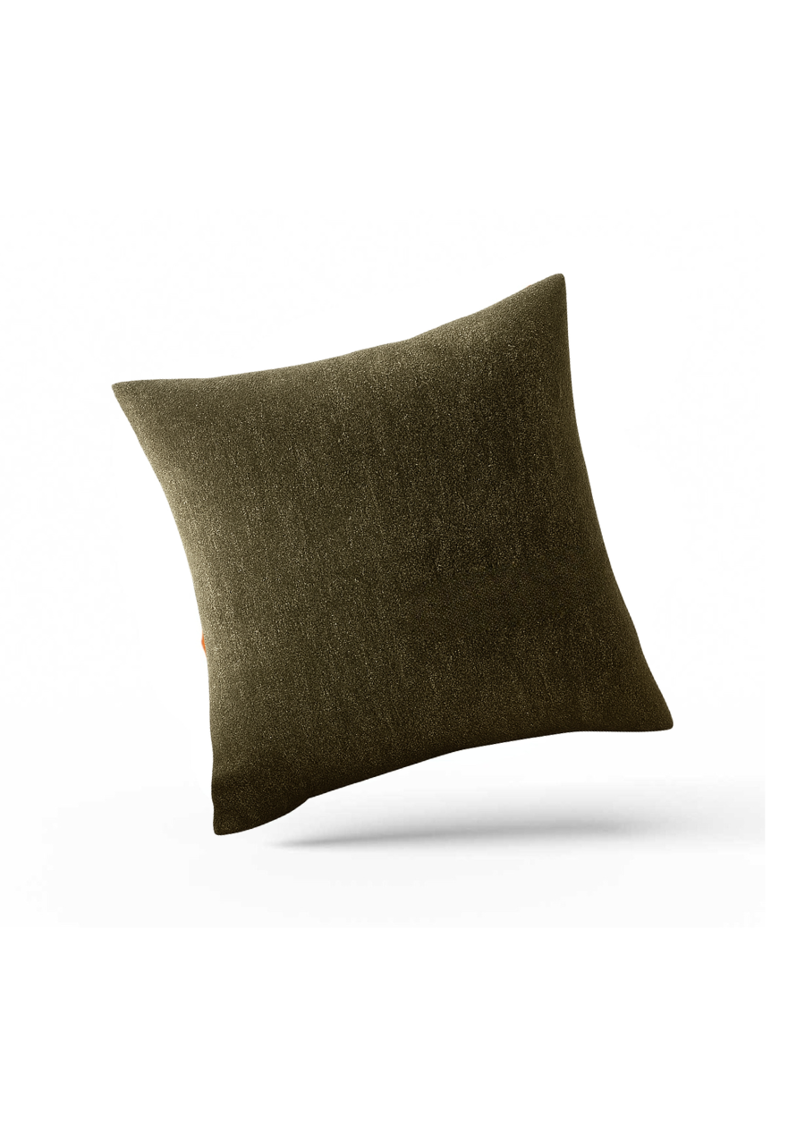 CoverMyCushion – Stylish Dark Green Cushion Cover for Cozy Home Décor