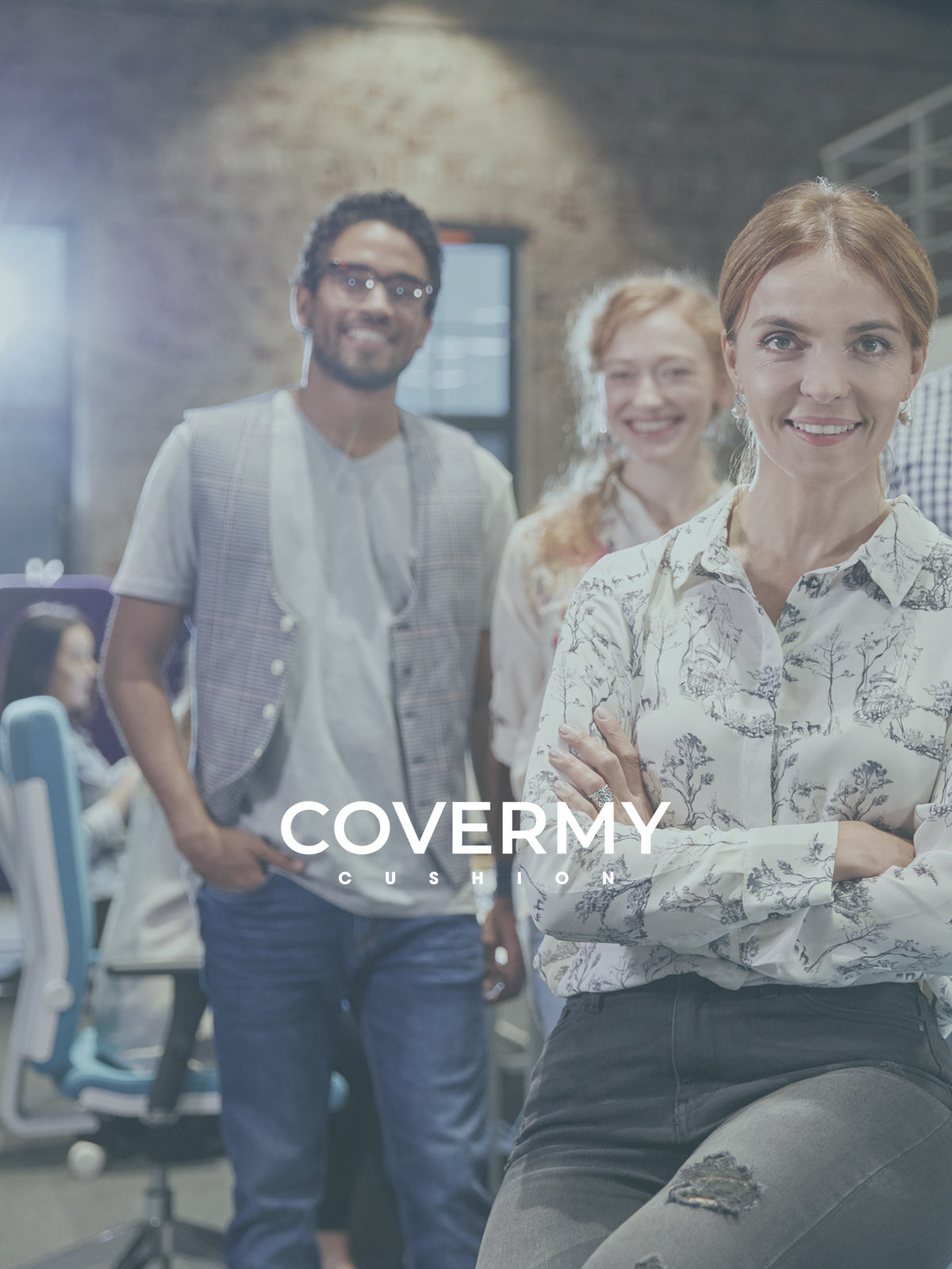 team of CovermyCushion