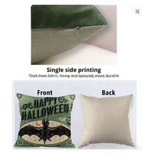 Thumbnail for Spooky Bat Halloween Cushion Cover