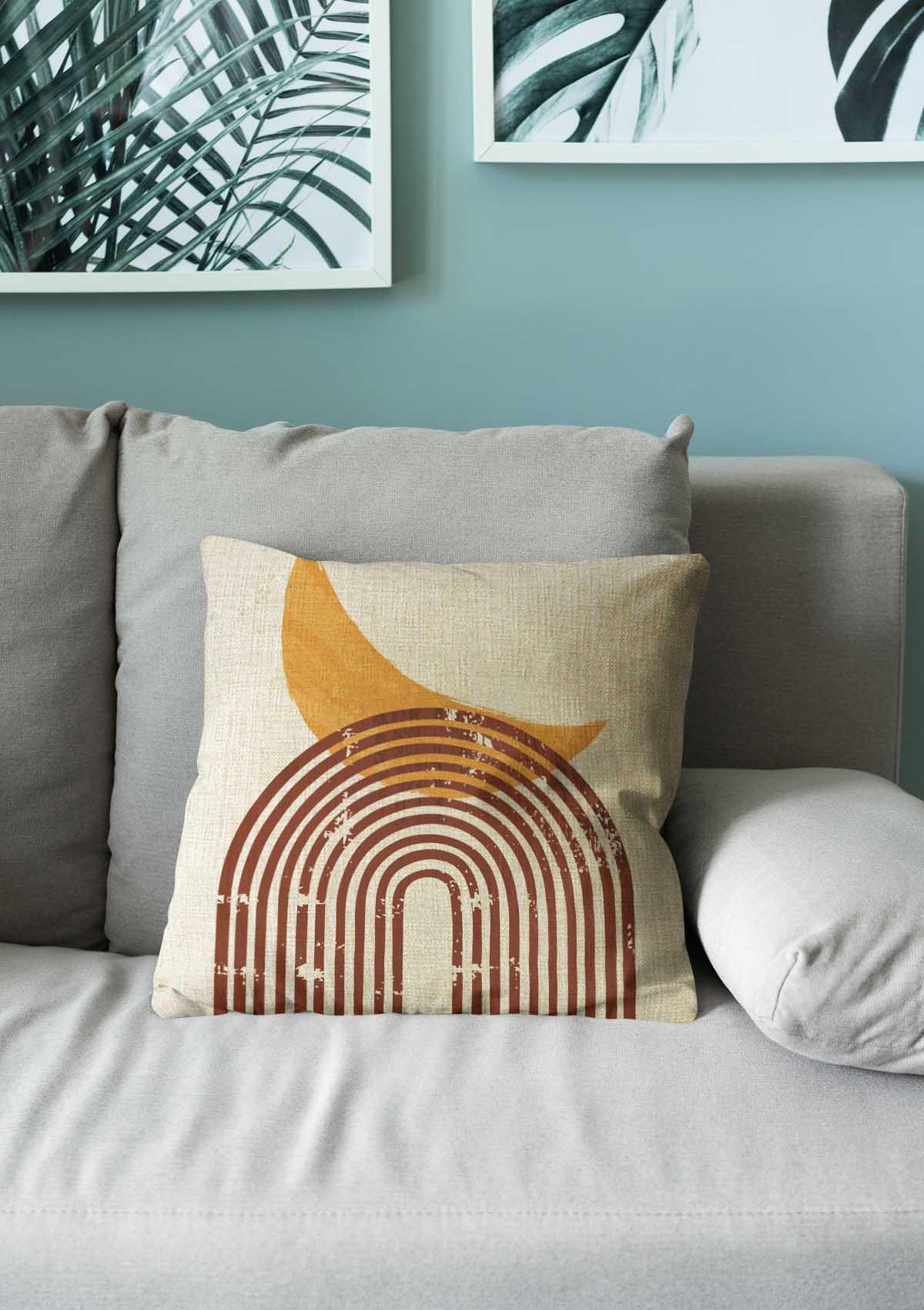 Abstract Art Cushion Cover | CovermyCushion 40x40cm / No thanks - cover only